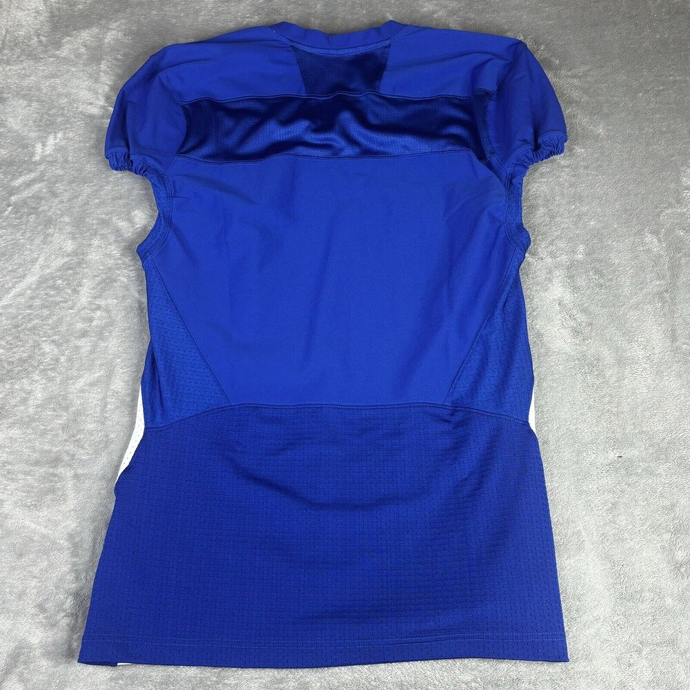 Adidas Football Practice Jersey Men's L WVN A1 Stock J Royal Blue New $95 - Picture 5 of 13